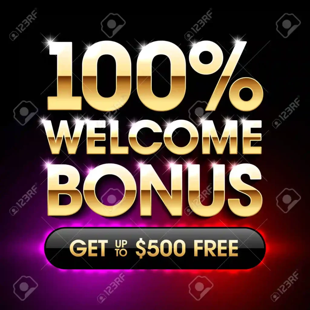 FREE 100_ WELCOME BONUS